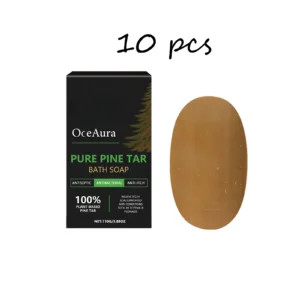 Oceaura Pure Pine Tar Body Soap Bar