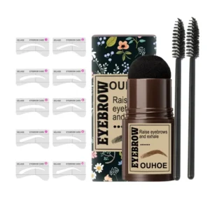 Eyebrow Stamp Stick Waterproof Brow Powder for Hairline Shadow Daily Makeup