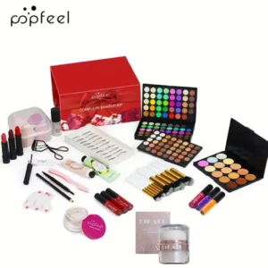 POPFEEL All-in-One Full Face Makeup Kit