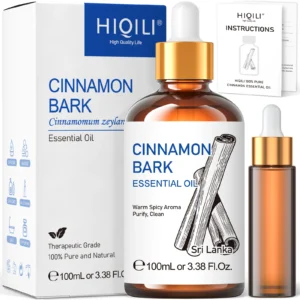 HIQILI 100ML Cinnamon Bark Essential Oils,100% Pure