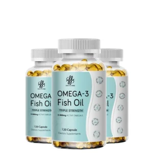 3600mg Triple Strength Omega 3  Fish Oil Supplement Rich EPA & DHA,