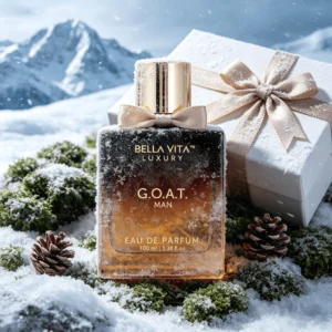 BellaVita G.O.A.T. Luxury Eau De Parfum for Men,