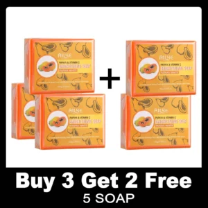 AILKE Natural Papaya & Kojic Acid Soap