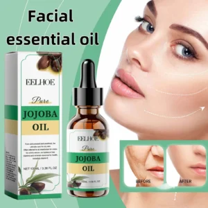 Natural Organic Jojoba Oil Facial Moisturizing Essential Oil