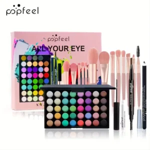 A 40-Shade Christmas Eyeshadow Palette Makeup Kit