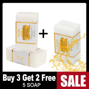 Ailke organic milk soaps containing vitamin C