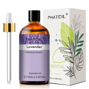 PHATOIL 100ml Pure Essential Oil Lavender Jasmine